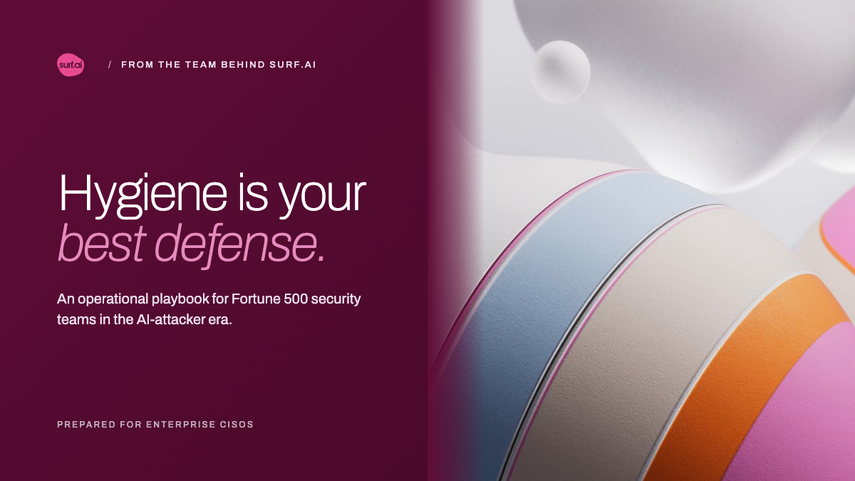 Fortune 500 sales deck