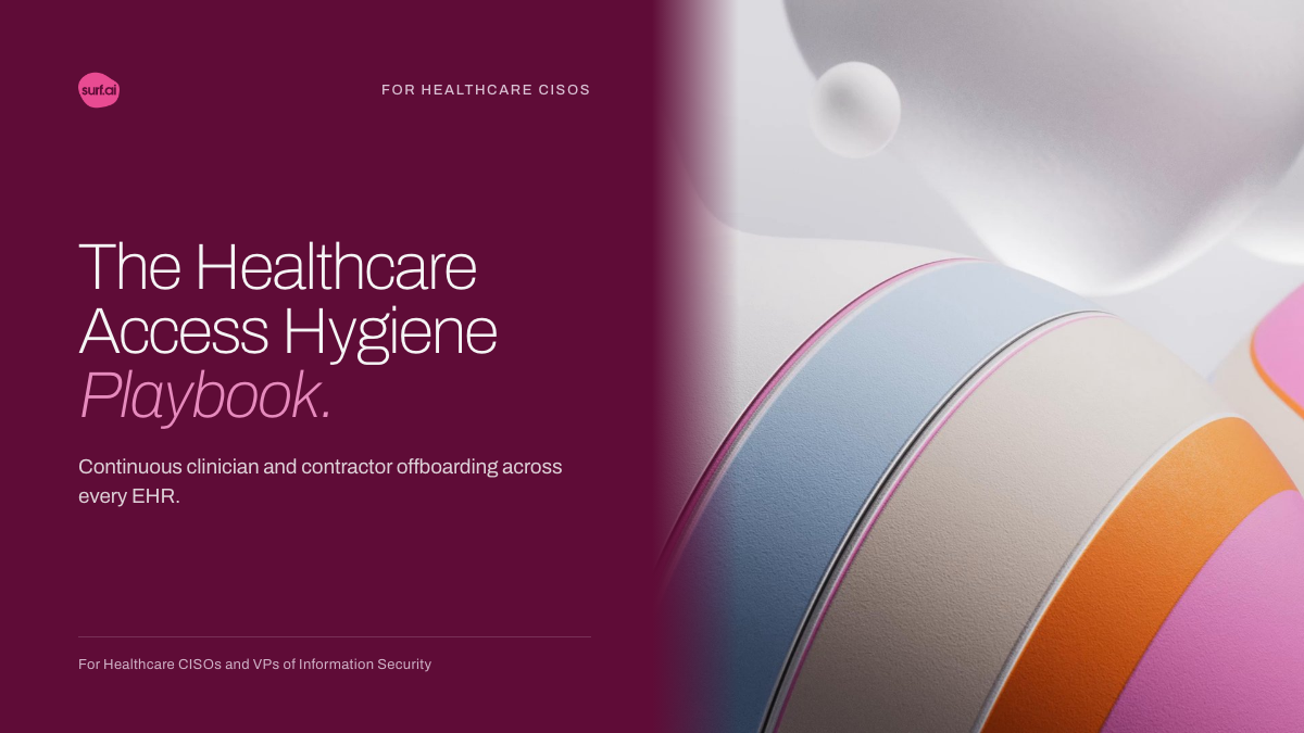 Healthcare sales deck